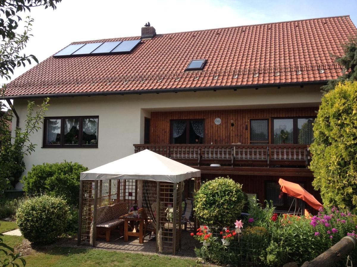Ferienwohnung Elsner Neunburg vorm Wald Exterior photo